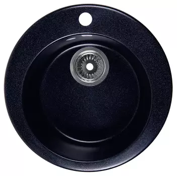 Кухонная мойка Rossinka RS47R-Black