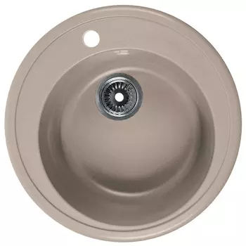 Кухонная мойка Rossinka RS51R-Beige-Granite