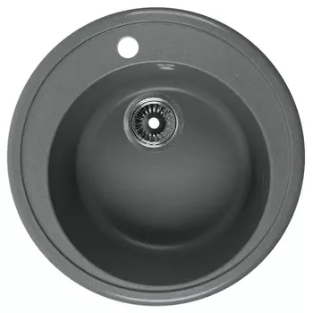 Кухонная мойка Rossinka RS51R-Gray-Quartz