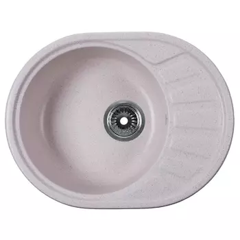 Кухонная мойка Rossinka RS58-45RW-White