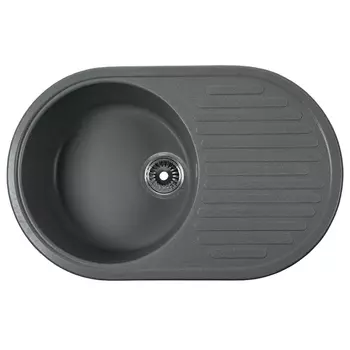 Кухонная мойка Rossinka RS74-46RW-Gray