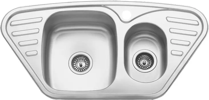 Кухонная мойка Seaman Eco Wien SWT-9850B.A