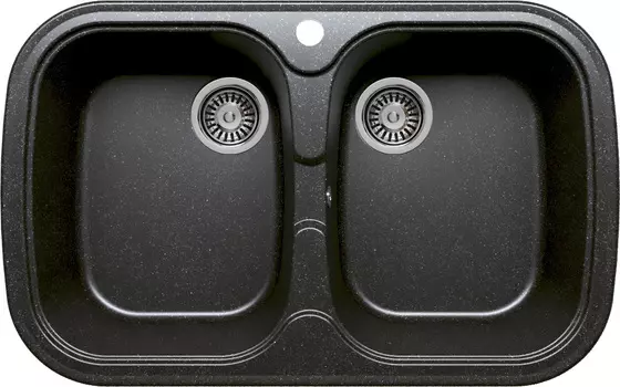 Кухонная мойка TOLERO F-150 №16 (Черн)