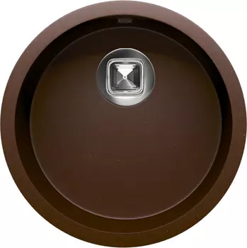 Кухонная мойка TOLERO R-104 №817 (Корич)
