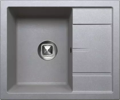 Кухонная мойка TOLERO R-107 №701 (Серый)