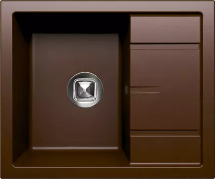 Кухонная мойка TOLERO R-107 №817 (Корич)