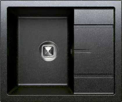 Кухонная мойка TOLERO R-107 №911 (Черн)