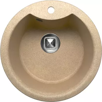 Кухонная мойка TOLERO R-108E №101 (Бежев)