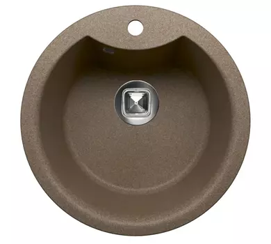 Кухонная мойка TOLERO R-108E №823 (Т-Беж.)