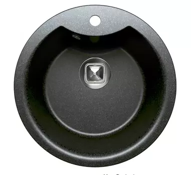 Кухонная мойка TOLERO R-108E №911 (Черн)