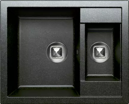 Кухонная мойка TOLERO R-109 №911 (Черн)