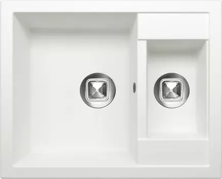 Кухонная мойка TOLERO R-109 №923 (Белый)