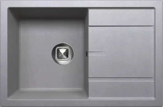 Кухонная мойка TOLERO R-112 №701 (Серый)