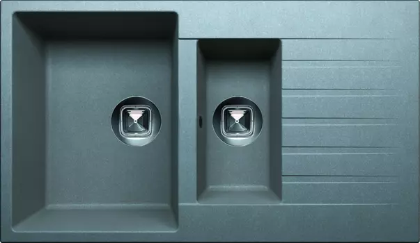 Кухонная мойка TOLERO R-118 №701 (Серый)