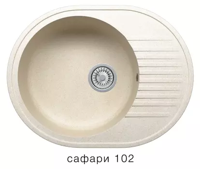 Кухонная мойка TOLERO R-122 №102 (Сафари)