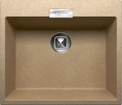 Кухонная мойка TOLERO TL-580-101 бежевый