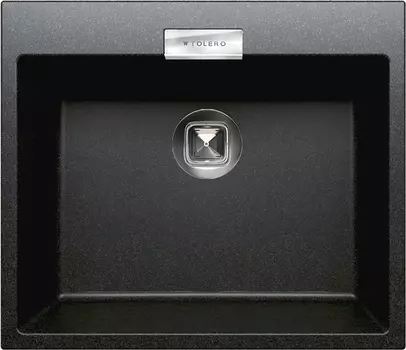 Кухонная мойка TOLERO TL-580-911 черный