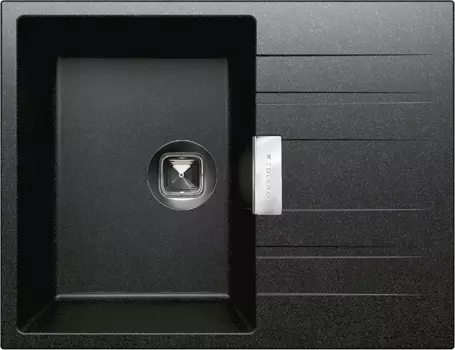 Кухонная мойка TOLERO TL-650 №911 черный