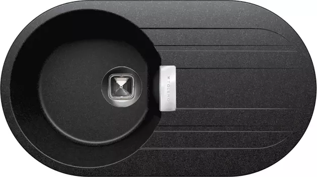 Кухонная мойка TOLERO TL-780 №911 черный