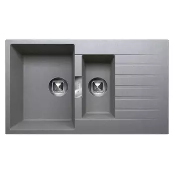 Кухонная мойка TOLERO TL-860 №701 серый