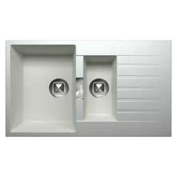 Кухонная мойка TOLERO TL-860 №923 белый