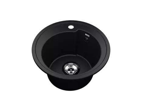 Кухонная мойка VIGRO VG101 антрацит