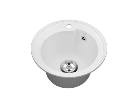 Кухонная мойка VIGRO VG101 белый