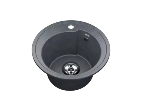 Кухонная мойка VIGRO VG101 грей