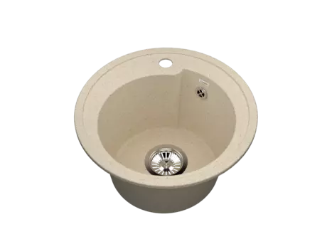 Кухонная мойка VIGRO VG101 латте