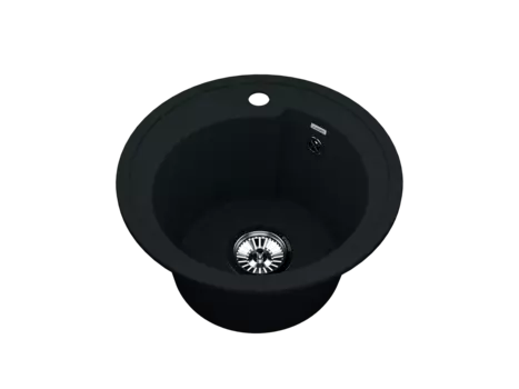 Кухонная мойка VIGRO VG101 обсидиан