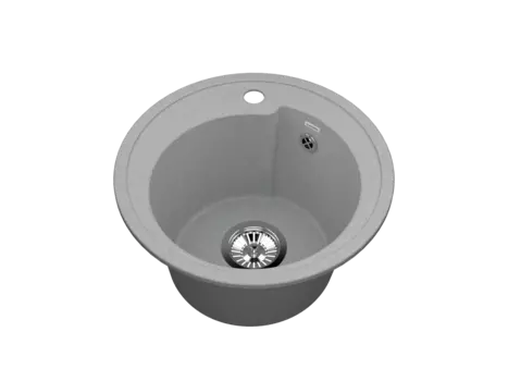 Кухонная мойка VIGRO VG101 серый