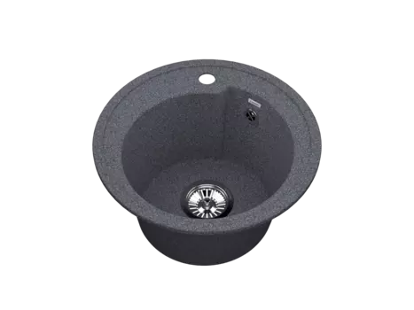 Кухонная мойка VIGRO VG101 темно-серый