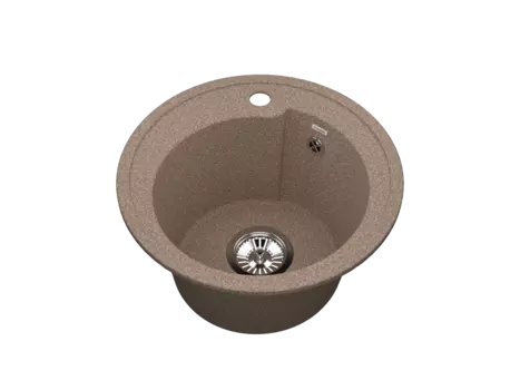 Кухонная мойка VIGRO VG101 терракотовый