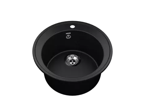 Кухонная мойка VIGRO VG102 антрацит