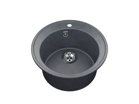 Кухонная мойка VIGRO VG102 грей