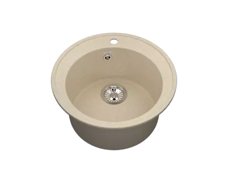 Кухонная мойка VIGRO VG102 латте