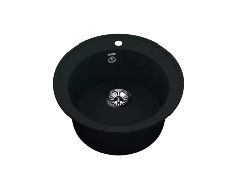 Кухонная мойка VIGRO VG102 обсидиан