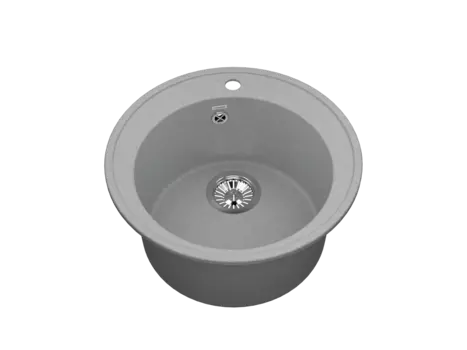 Кухонная мойка VIGRO VG102 серый