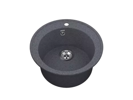 Кухонная мойка VIGRO VG102 темно-серый