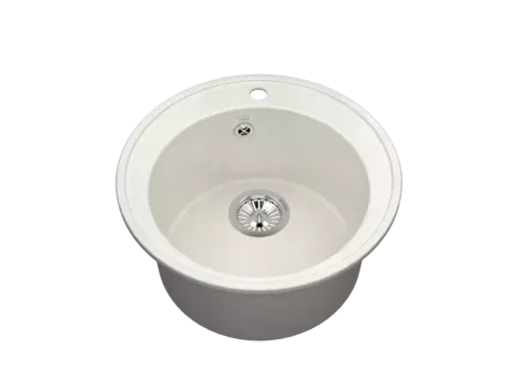 Кухонная мойка VIGRO VG102 жасмин