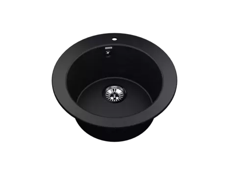 Кухонная мойка VIGRO VG103 антрацит