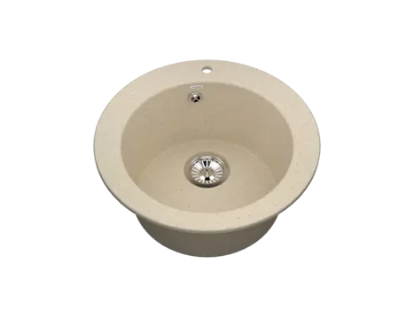 Кухонная мойка VIGRO VG103 латте