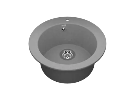 Кухонная мойка VIGRO VG103 серый