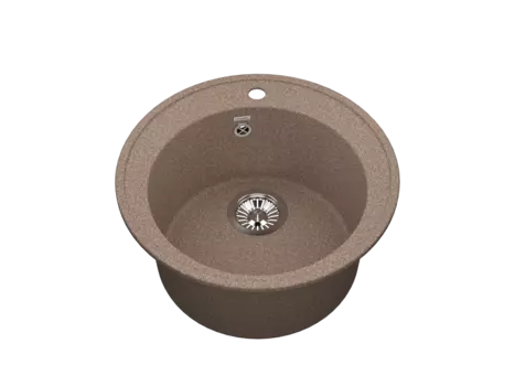 Кухонная мойка VIGRO VG103 терракотовый