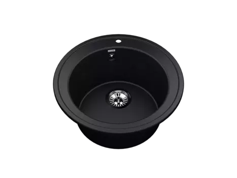 Кухонная мойка VIGRO VG104 антрацит