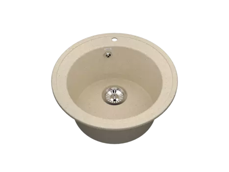 Кухонная мойка VIGRO VG104 латте