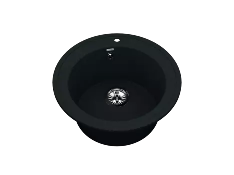 Кухонная мойка VIGRO VG104 обсидиан