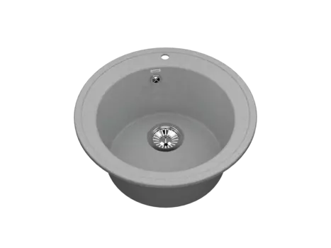 Кухонная мойка VIGRO VG104 серый