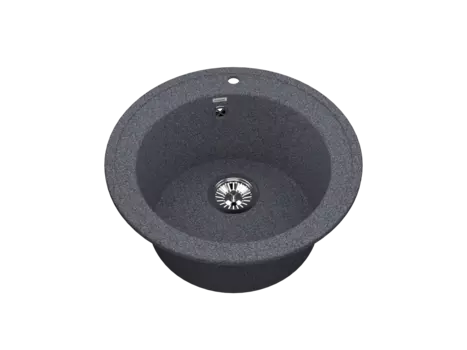 Кухонная мойка VIGRO VG104 темно-серый