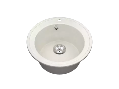 Кухонная мойка VIGRO VG104 жасмин